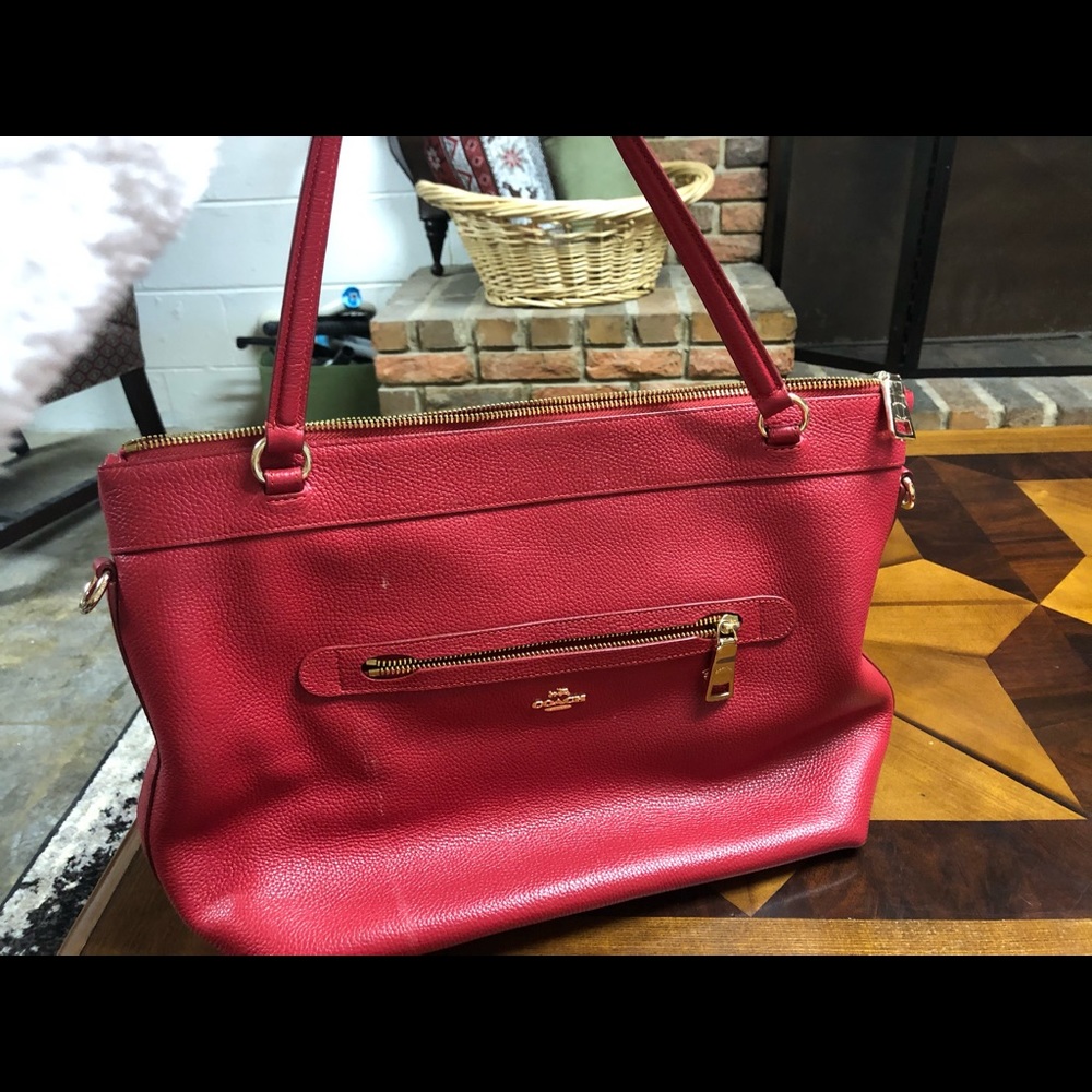 coach tote